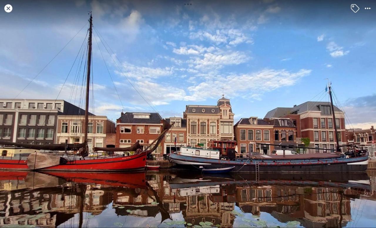 B&B Aan De Gracht Leeuwarden Kültér fotó